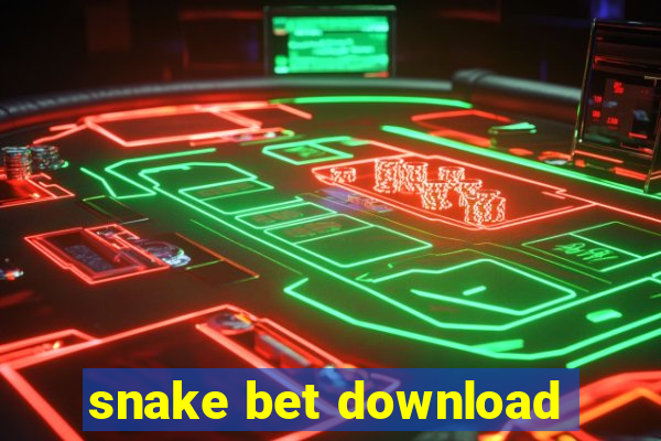 snake bet download